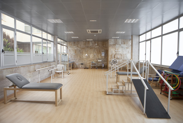 Sala de fisioterapia